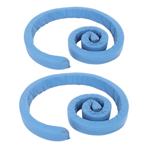 Blue reusable polyester bed - reusable,