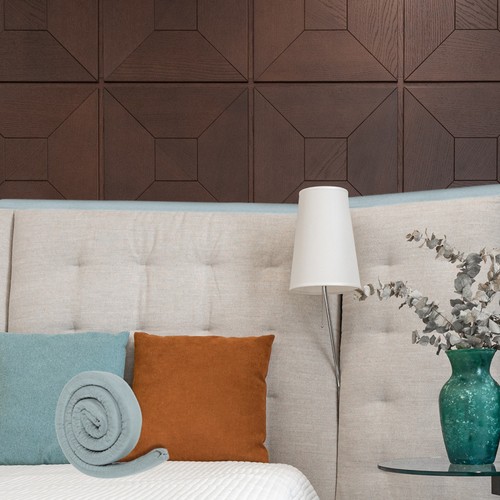 Headboard pillow gap - headboard,