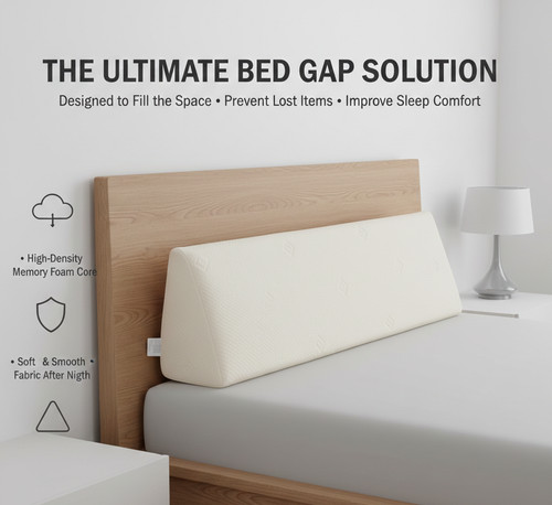 Headboard wall mattress gap - headboard/wall,