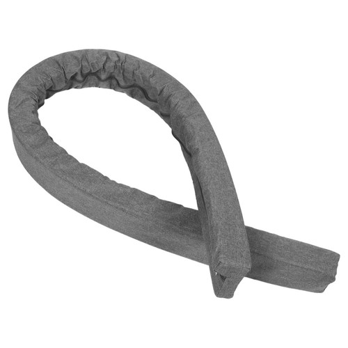 Flexible grey sofa tuck - sofa,