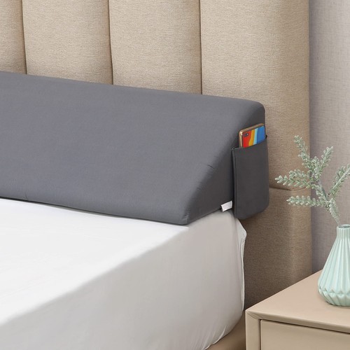 King size bed - size, wedge