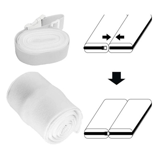 Bed bridge gap filler - bed, twin