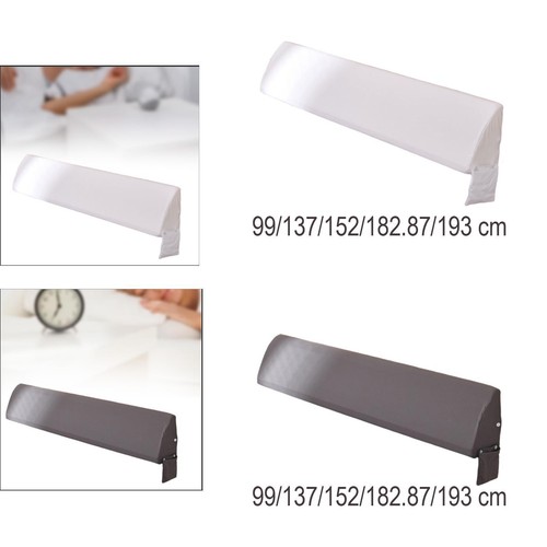 Bed wedge pillow with pockets - pillow,