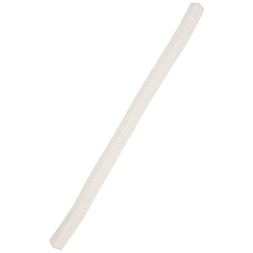 White reusable bed gap filler - white,