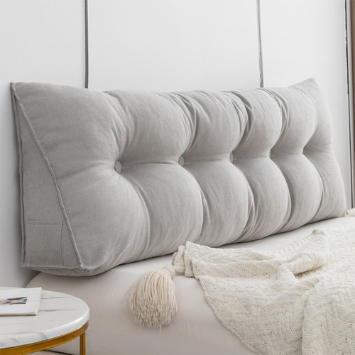 Large headboard wall - headboard/wall, mattress