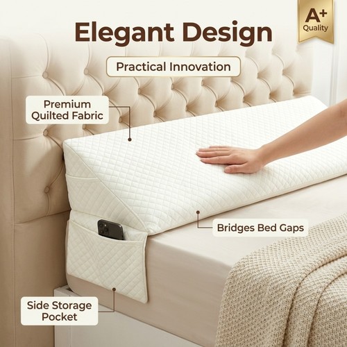 Headboard wall mattress gap - headboard/wall,