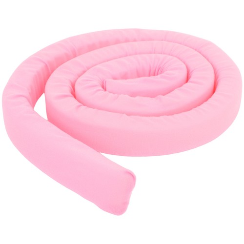 Pink long bed wedge - bed,