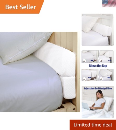 Wedge pillow headboard - headboard, for