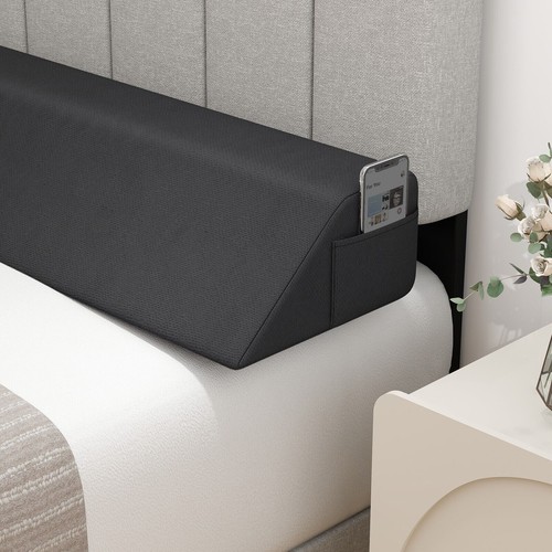 Full size bed wedge - size, pillow