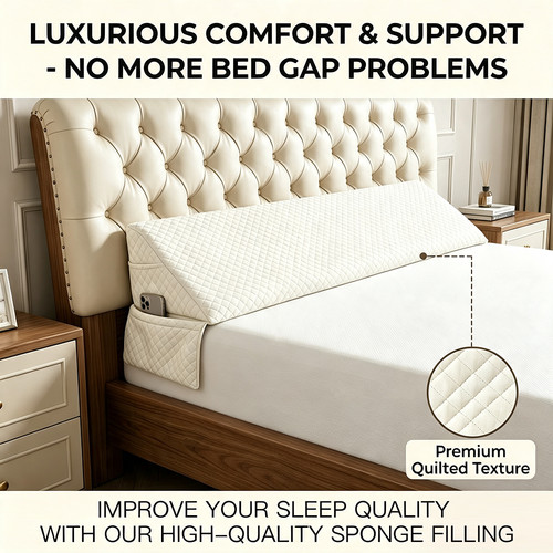 Mattress gap filler - mattress,