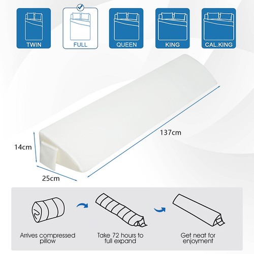 Mattress gap filler full - gap,