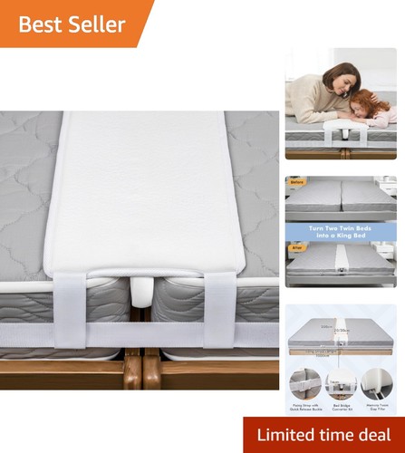 Twin king bed bridge - king,