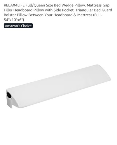 Full size bed wedge pillow - wedge,