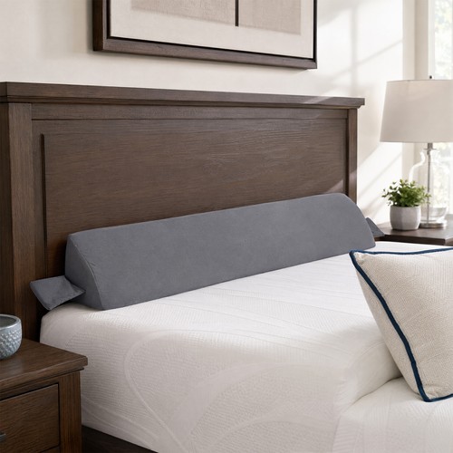 Bed gap filler wedge pillow - gap,