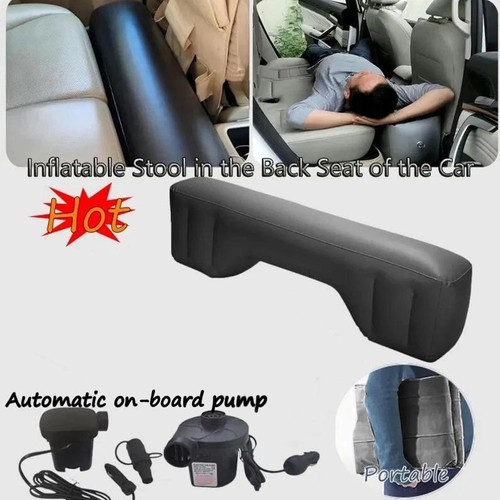 Car back seat inflatable - back, gap