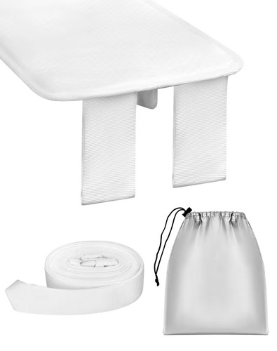 White bed bridge twin king - twin,
