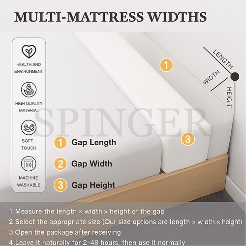 Custom bed gap - bed,